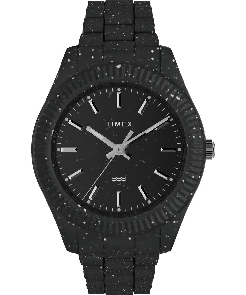 Timex 42粍 Legacy Ocean 黒いこと 一大いさ