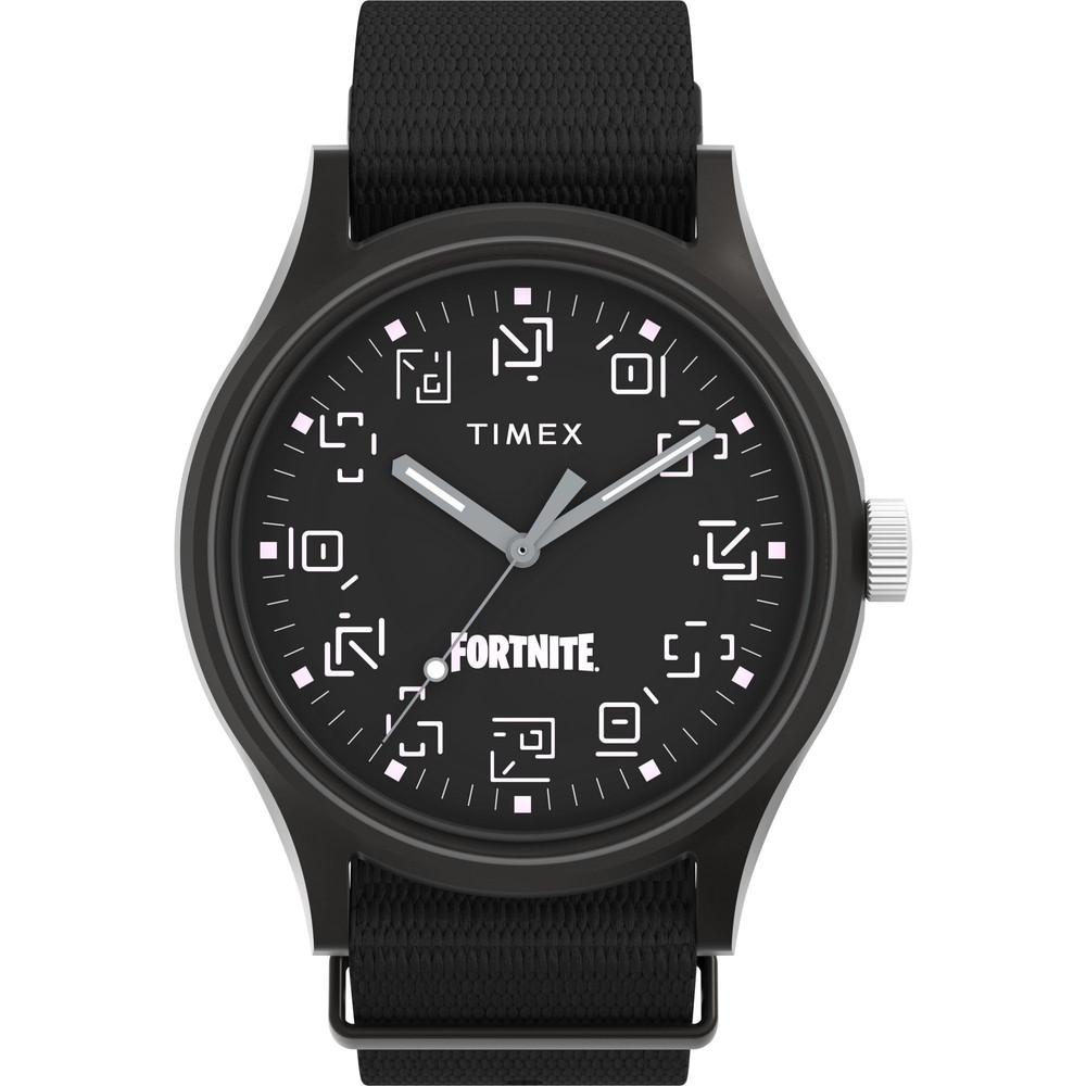 Timex MK1 x Fortnite 40粍 黒いこと