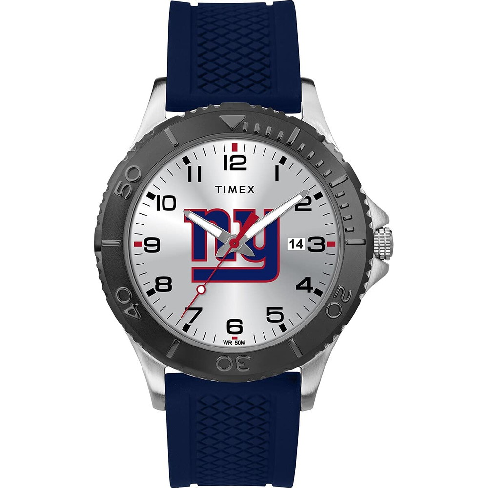 Timex メンズ TWZFNYGME NFL Gamer New York Giants 腕時計