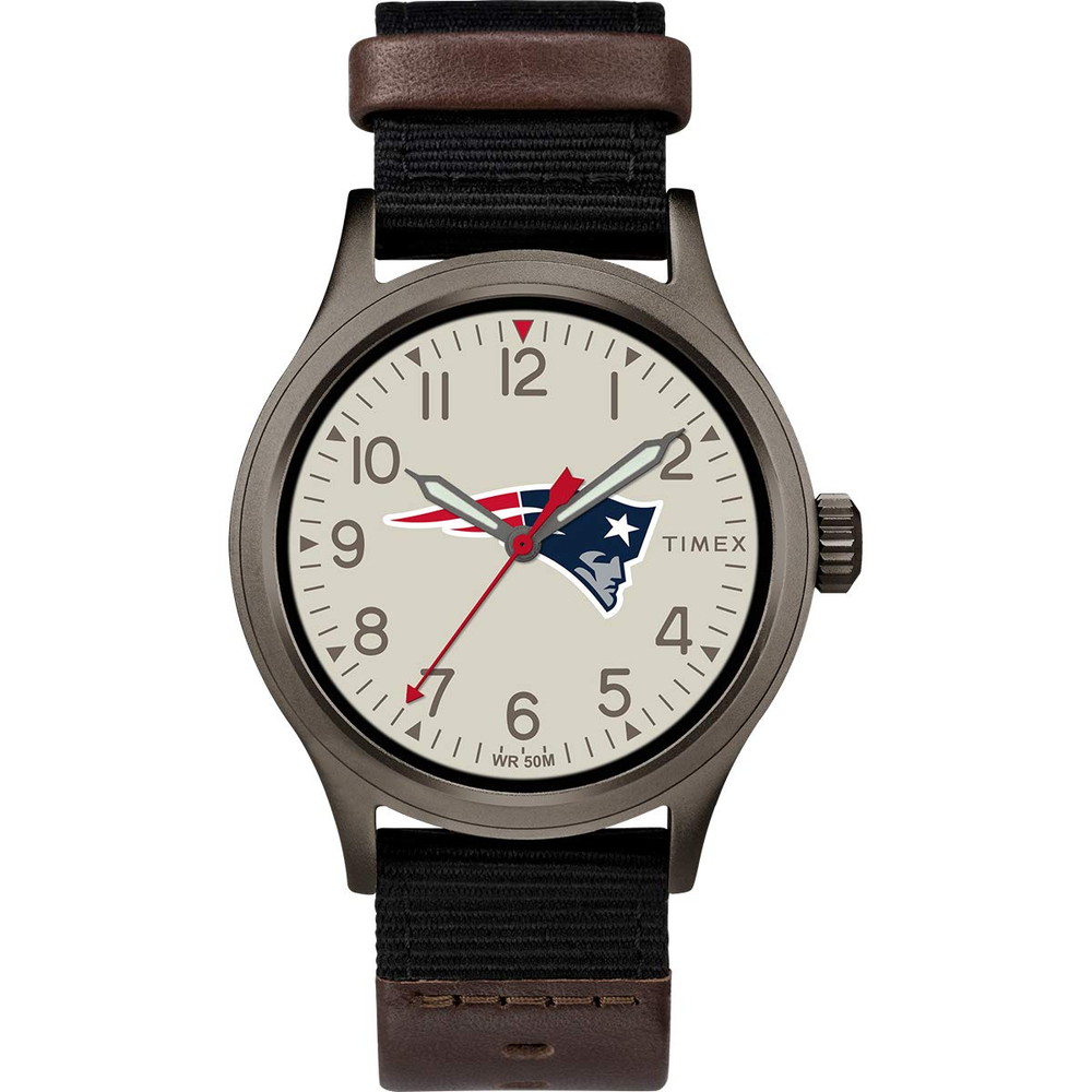 Timex Tribute メンズ TWZFPATMB NFL Clutch New England Patriots 腕時計 (TWZFPATMBYZ) 10,804円