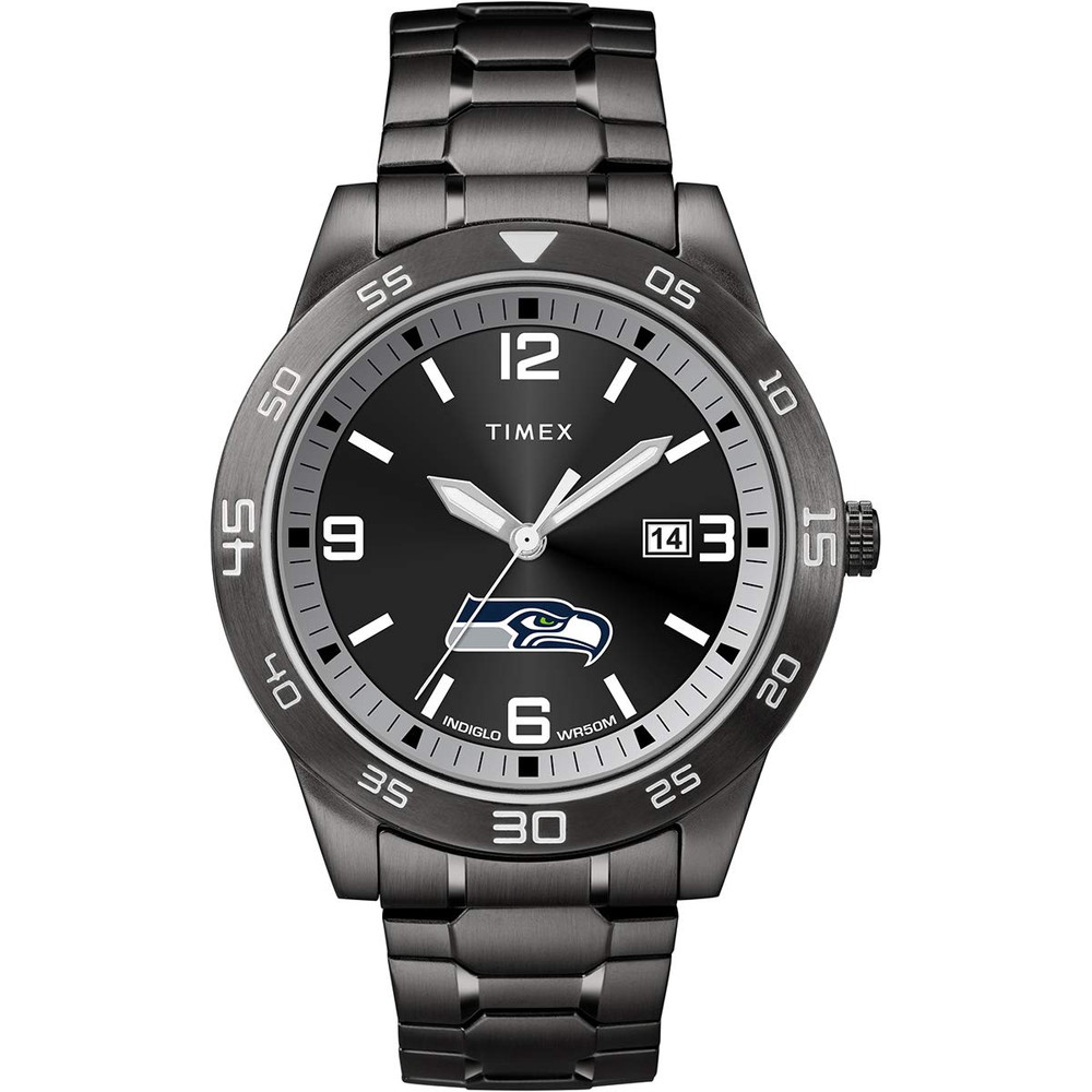 Timex メンズ TWZFSEAMM NFL Acclaim Seattle Seahawks 腕時計