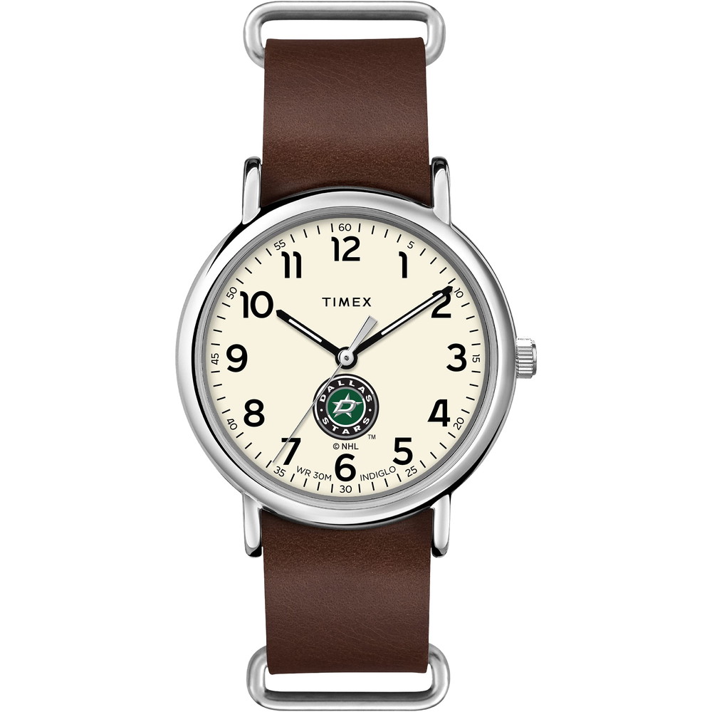 Timex メンズ NHL Weekender 40粍 ウオッチ Dallas Stars 赤銅色本革スリップスルーストラップ再テスト作業Claudeは間違える物ごとがあります。返事をする認知的内容を必ずご突きとめるください。問い合わせbeta Opus 4