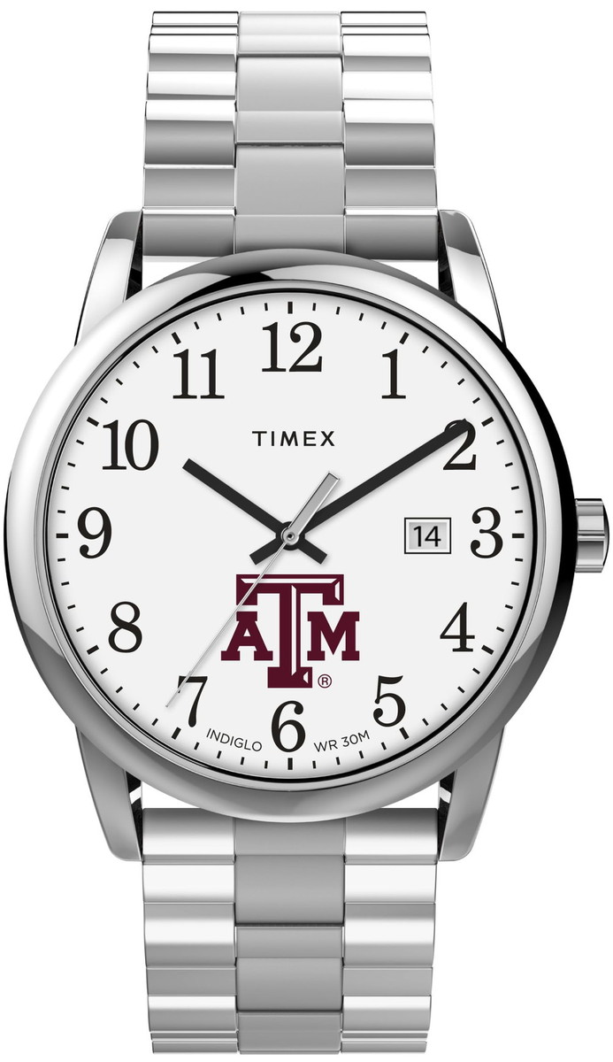 Timex メンズ Easy Reader 38mm 腕時計 - Texas A&M Aggies エクスパンションバンド 17,475円