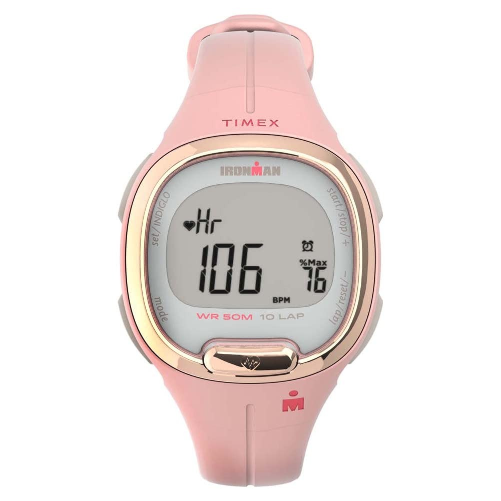 タイメックス Ironman Transit レディース デジタル ホワイト レジン 33mm|Basqueバスク