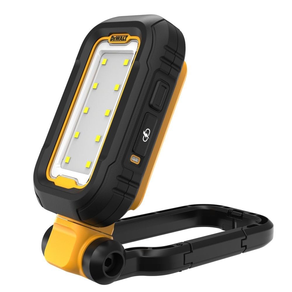DEWALTデウォルト LED細工物点火装置 磁石付 USB-C申し受ける式 小型 豪然たる DCL182