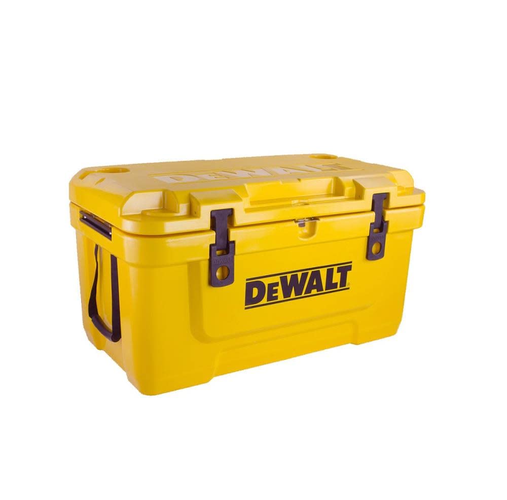 DEWALTデウォルト クーラーボックス 65QT 高耐久 ロトモールド アウトドア/キャンプ用