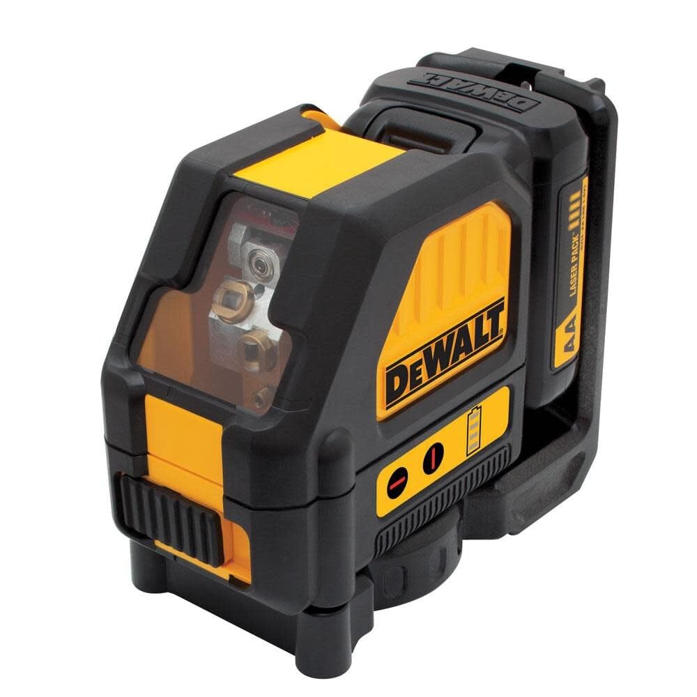 DEWALTデウォルト 12V MAX 赤色レーザー墨出し器 クロスライン DW088LR
