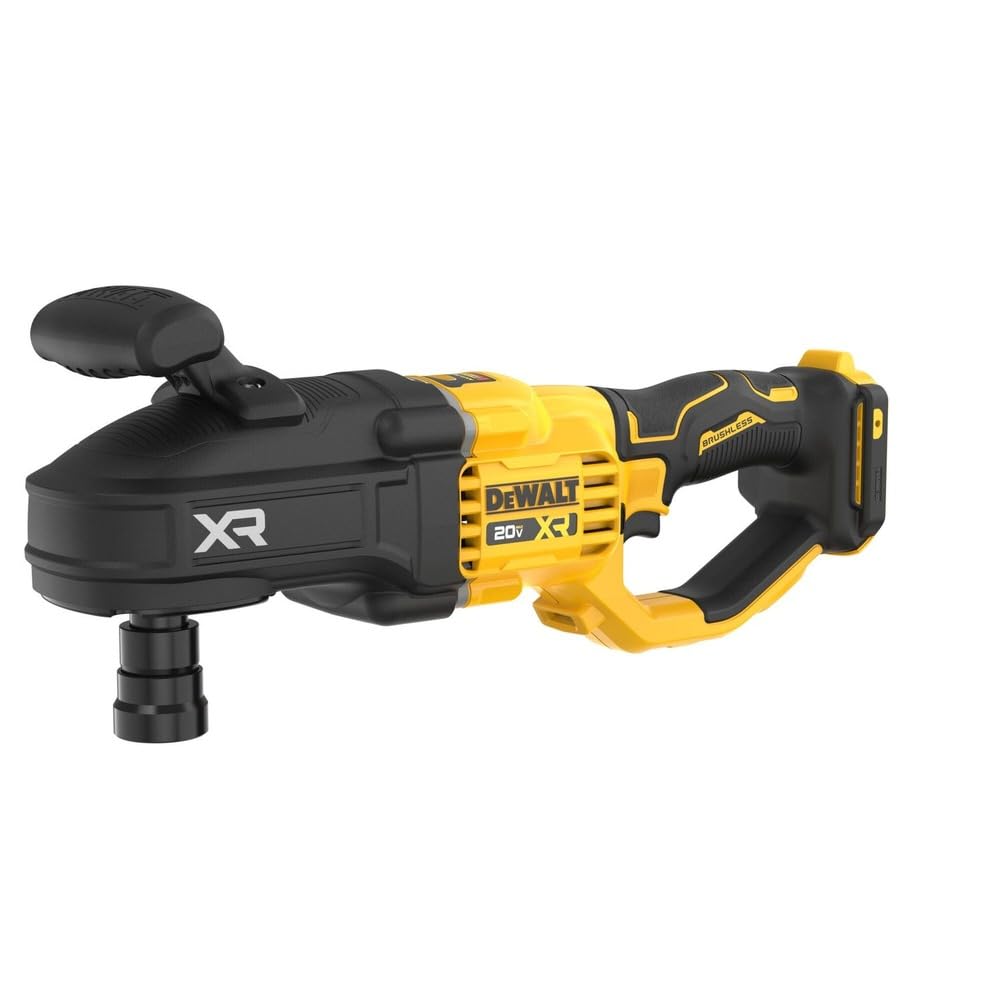DEWALTデウォルト 20V MAX XR ブラシレス コンパクト スタッド＆ジョイストドリル クイックチェンジ 7/16インチ 本体のみ DCD447B