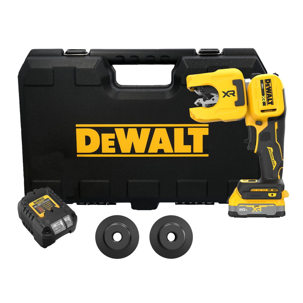 DEWALTデウォルト 20V MAX XR 銅管裁断師 一揃いの道具 1-1/4in DCE154E1