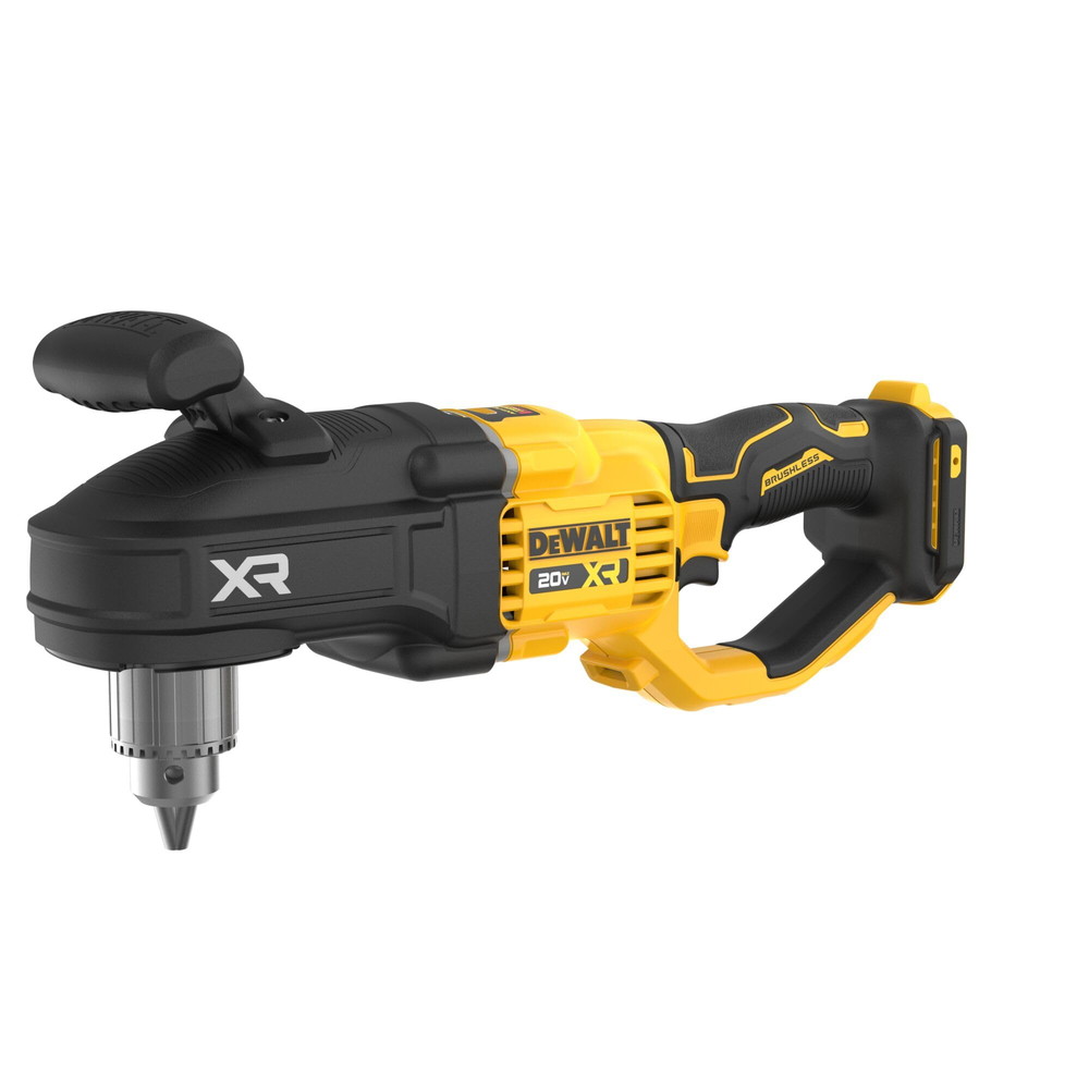 DEWALTデウォルト 20V MAX XR 毛はらい受け答え パウダーコンパクト スタッド＆ジョイストドリル 1/2in 本体のみ DCD446B
