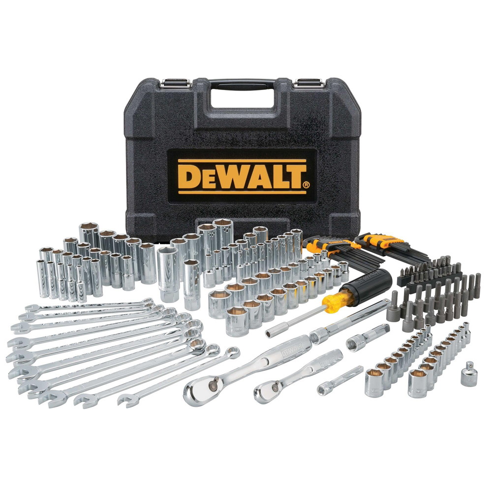 DEWALTデウォルト メカニックツールセット 172ピース 1/4\