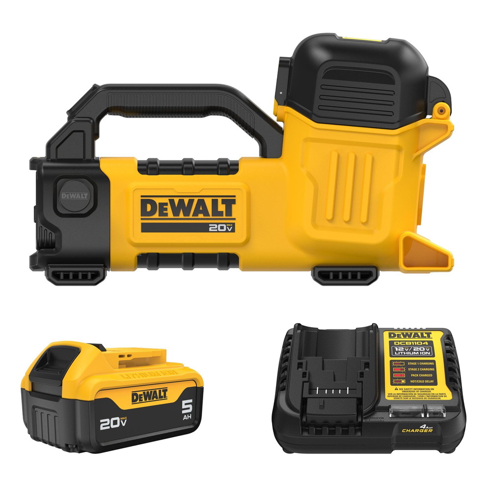 DEWALTデウォルト 20V MAX 送りとどける揚水機 一揃いの道具
