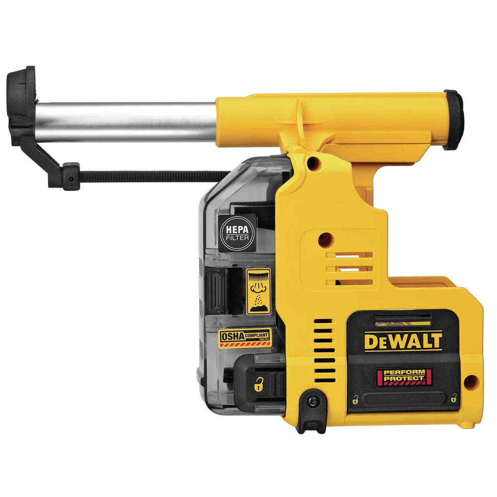 DEWALTデウォルト オンボード 集塵機 1in SDSつけ加える 鉄槌せん孔機用 DWH303DH