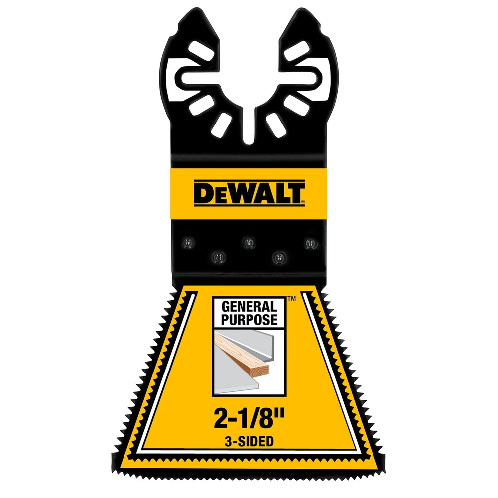 DEWALTデウォルト マルチツールブレード 汎用 2-1/8インチ 10枚セット DWA4283B