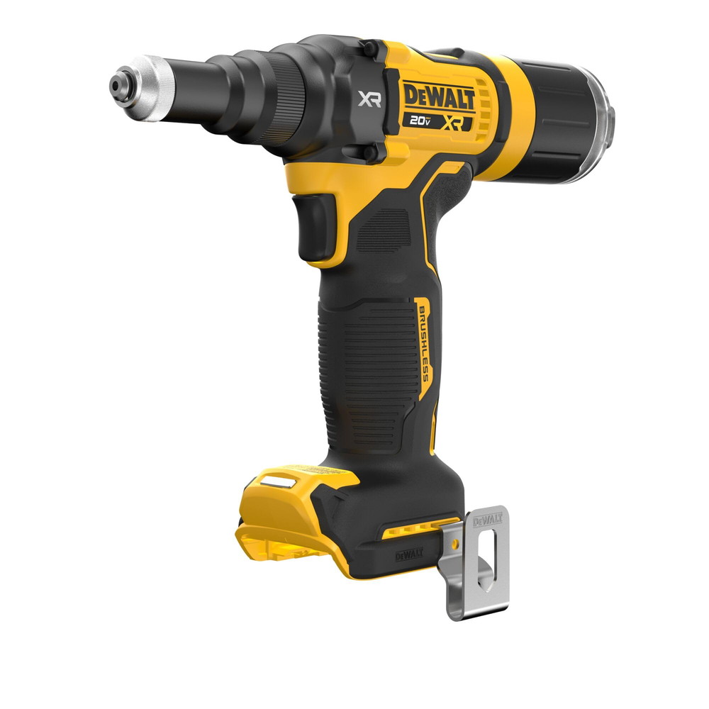 DEWALTデウォルト 20V MAX XR コードレス リベッター リベット物の具 3/16\" 本体のみ DCF403B"