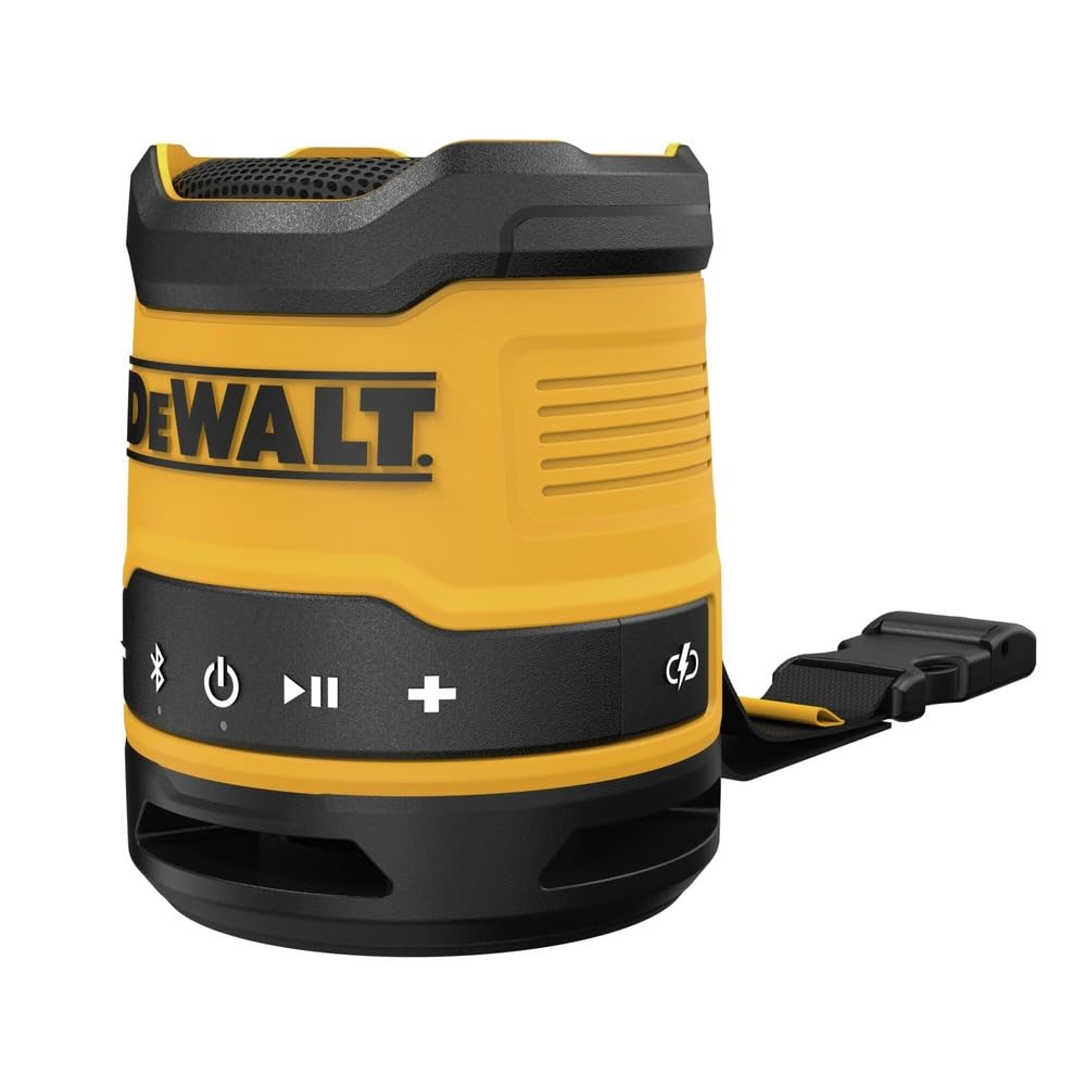 DEWALTデウォルト 現場用 Bluetoothスピーカー 充電式 USB-C DCR008