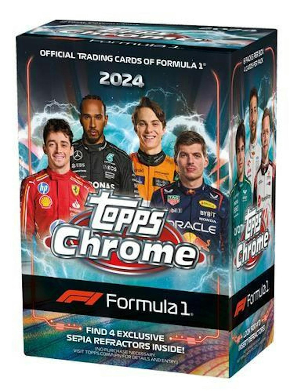 楽天市場】2024 Topps Chrome Formula 1 Value フォーミュラ1 クローム