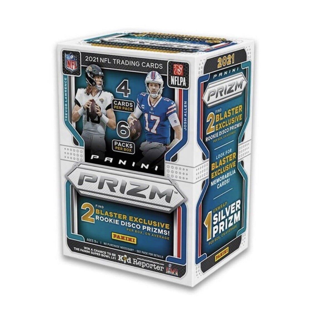 Panini プリズム 2021 NFL フットボール トレーディングカード ブラスターボックス