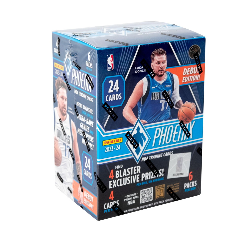 2023-24 Panini フェニックス バスケットボール トレーディングカード ブラスターボックス