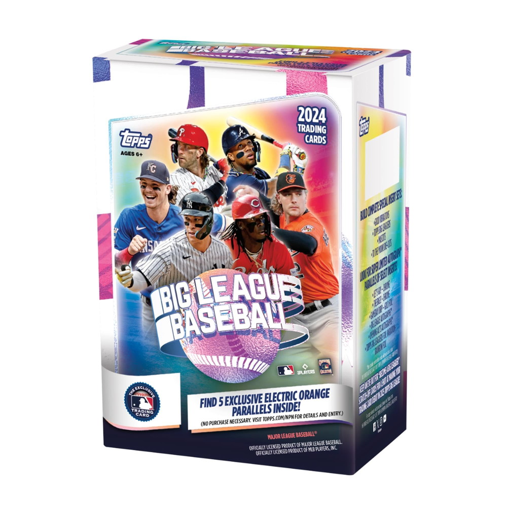 2024 Topps ビッグリーグ ベースボール バリューボックス ボックスあたり10パック
