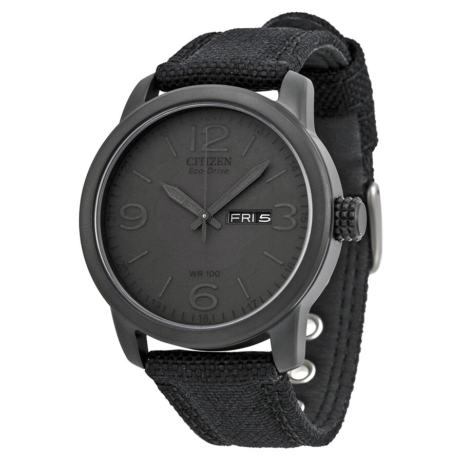 Citizenシチズンウォッチ 逆インポート Eco Drive 黒いこと 文字盤 メンズ 御覧なさる BM8475 00F