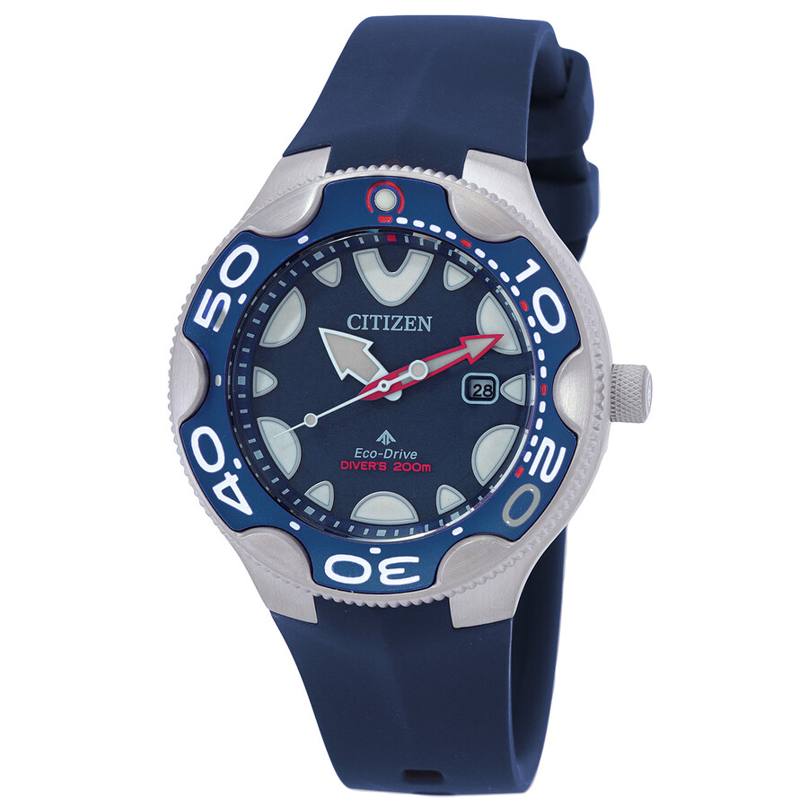 Citizenシチズン腕時計 逆輸入 Promaster Dive デジタル ブルー ダイヤル メンズ ウォッチ BN0231 01L