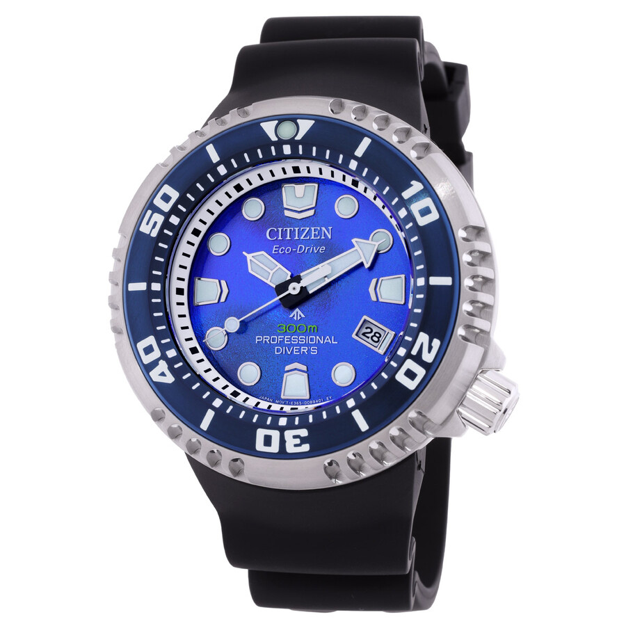 Citizenシチズンウオッチ 逆インポート Promaster Dive 青碧 文字盤 メンズ ご覧なさる BN1025 08L