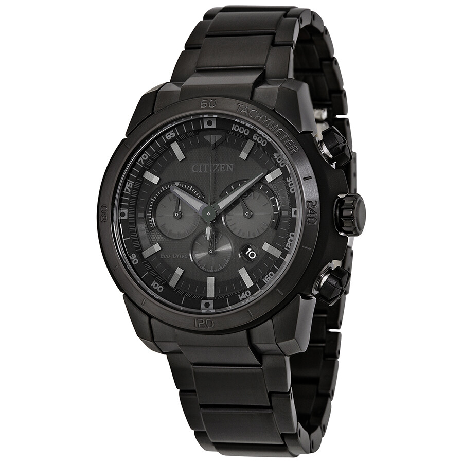 Citizenシチズン腕時計 逆輸入 Ecosphere Eco Drive ブラック ダイヤル メンズ ウォッチ CA4184 81E