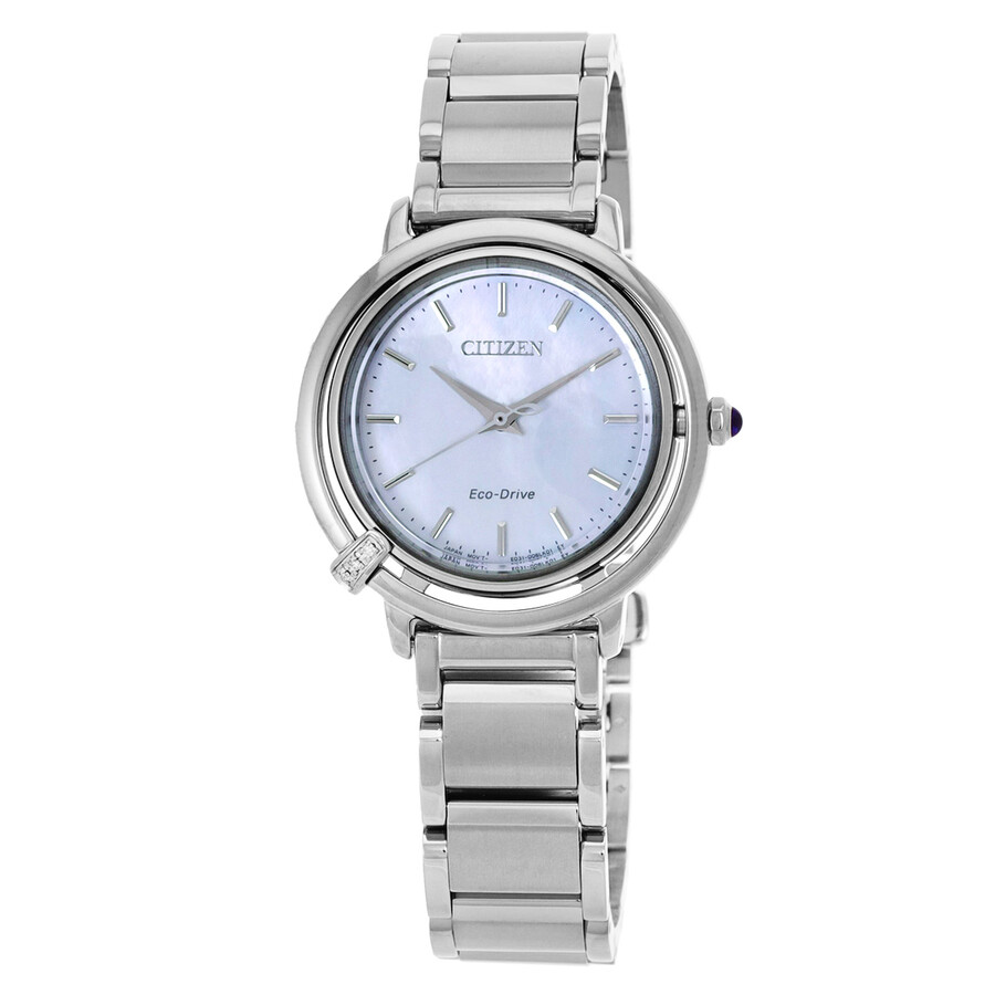 Citizenシチズン腕時計 逆輸入 L Eco Drive マザーオブパール ダイヤル レディース ウォッチ EM1090 60D 53,340円