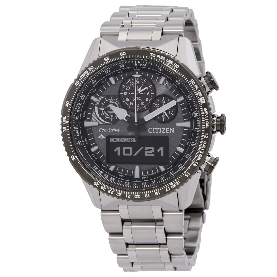 Citizenシチズンウオッチ 逆インポート Promaster Skyhawk U830 アナデジ メンズ ご覧なさる JV2006 55H