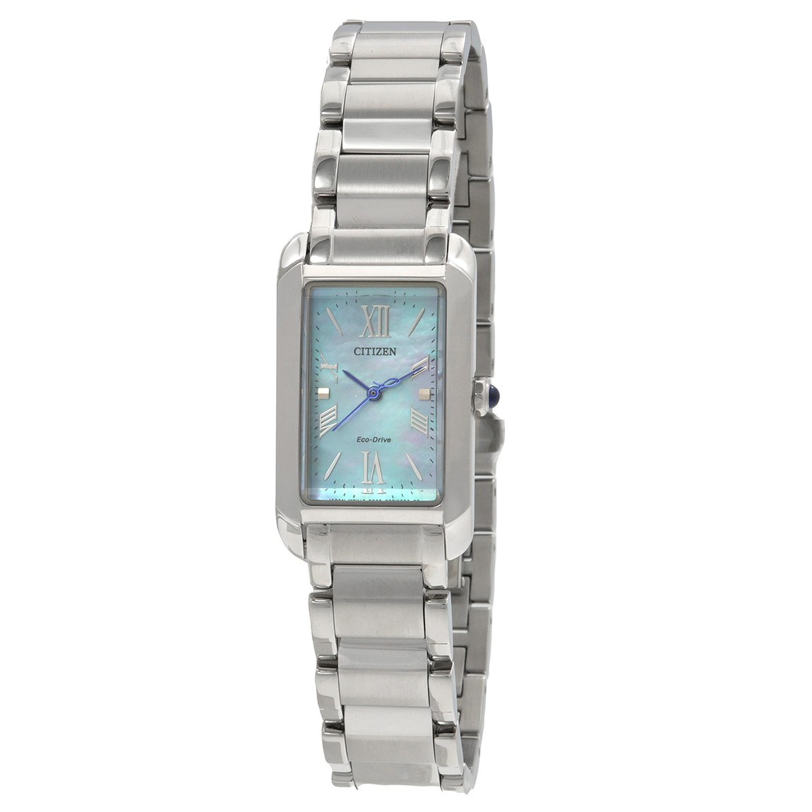 Citizen L Bianca 腕時計 レディース マザーオブパール シルバー ステンレス エコドライブ EW5620-55N|Basqueバスク