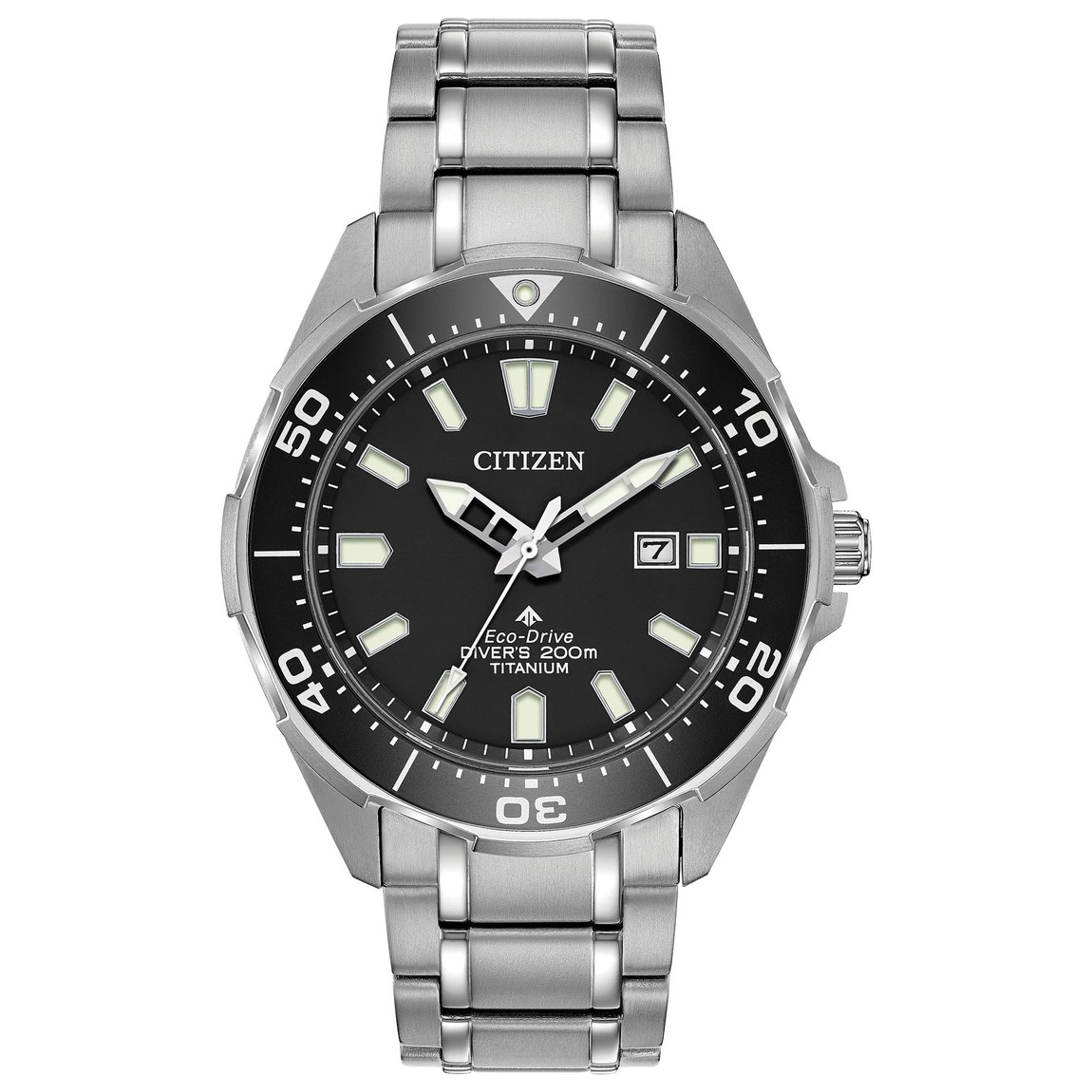 Citizen Promaster Sea 腕時計 エコ・ドライブ ブラックダイヤル メンズ 44mm BN0200-56E｜Basqueバスク