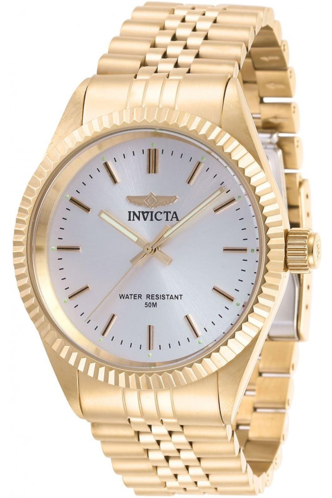 Invicta Specialty 腕時計 メンズ クオーツ ゴールド ステンレス シルバー文字盤 29384|Basqueバスク