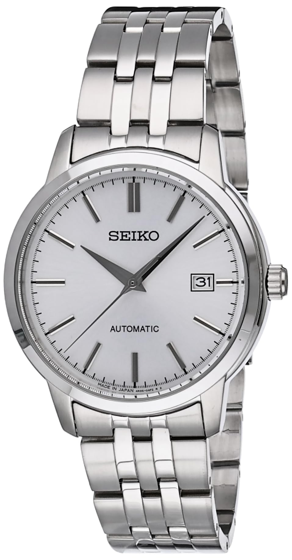 SEIKO Essentials 腕時計 オートマチック シルバーダイアル ステンレススチール メンズ｜Basqueバスク 44,700円