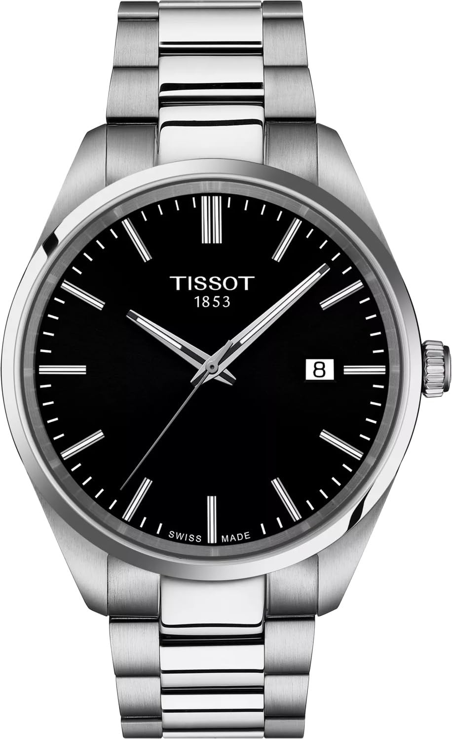 Tissot PR 100 腕時計 40mm ブラック文字盤 ステンレススチール クオーツ メンズ T1504101108100｜Basqueバスク 57,540円