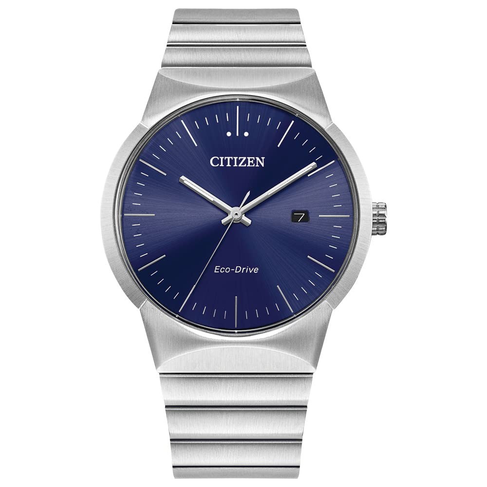 Citizen Modern Axiom 腕時計 エコドライブ ブラック・ゴールド文字盤 40mm｜Basqueバスク