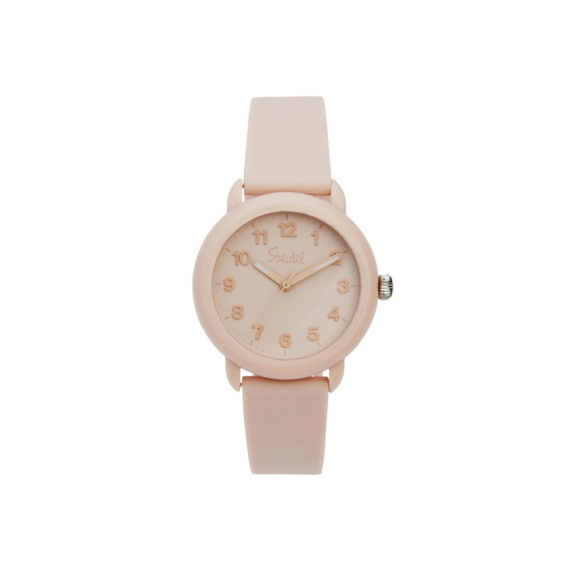 Speidel Eco Nude Watch 腕時計 アースブラッシュ クオーツ シリコンバンド 34mm｜Basqueバスク