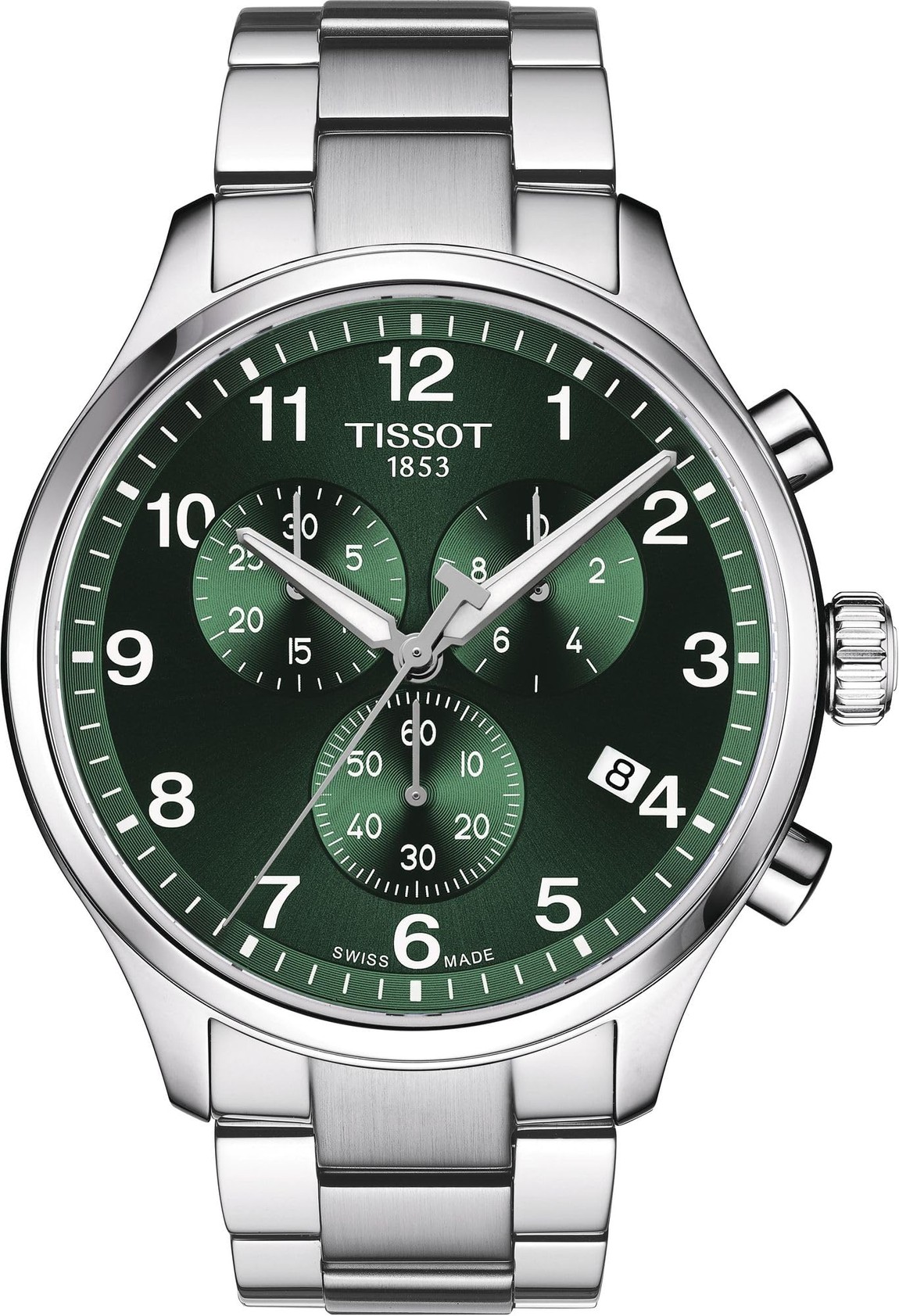 Tissot Chrono XL Classic 腕時計 メンズ クロノグラフ クオーツ ステンレススチール 45mm｜Basqueバスク