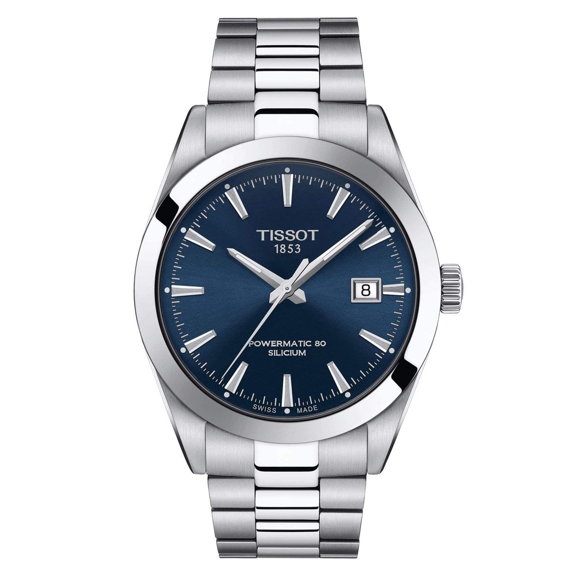 Tissot Gentleman 腕時計 メンズ グレー文字盤 ステンレス 自動巻き T1274071104100｜Basqueバスク