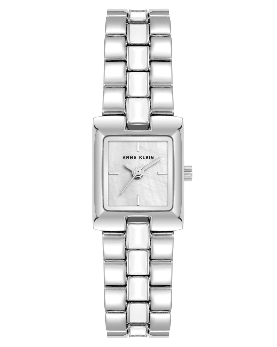 Anne Klein Bracelet Watch 腕時計 レディース マザーオブパール シルバー ホワイト|Basqueバスク