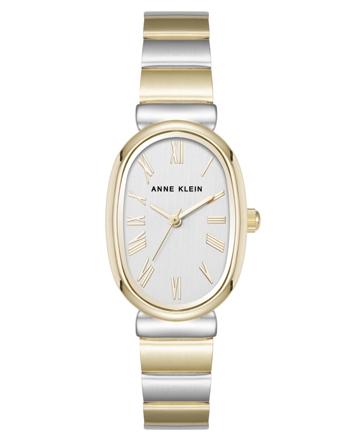 Anne Klein Women's Bracelet Watch 腕時計 シルバー文字盤 ツートーン ブレスレット レディース｜Basqueバスク