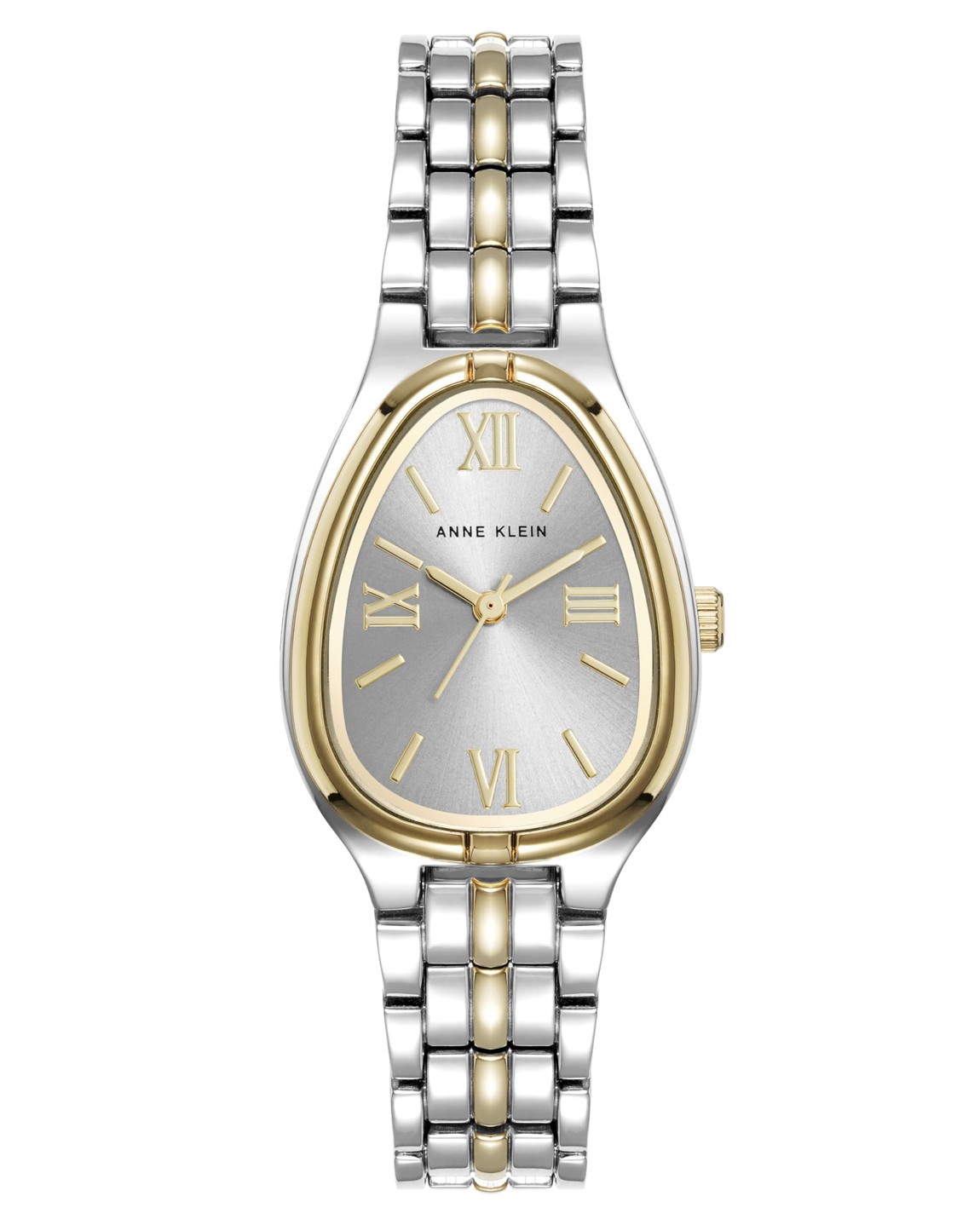 Anne Klein Women's Bracelet Watch 腕時計 シルバー文字盤 ツートンカラー レディースモデル|Basqueバスク