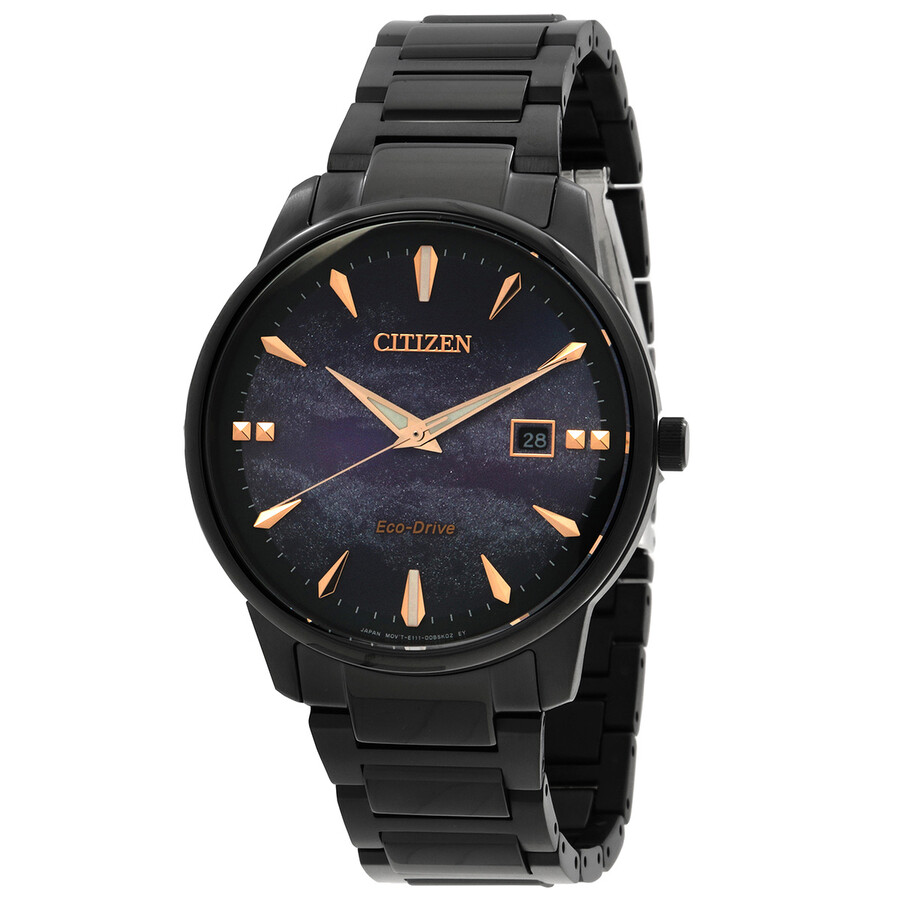 Citizenシチズン腕時計 逆輸入 Eco Drive パープル ダイヤル メンズ ウォッチ BM7595 89X