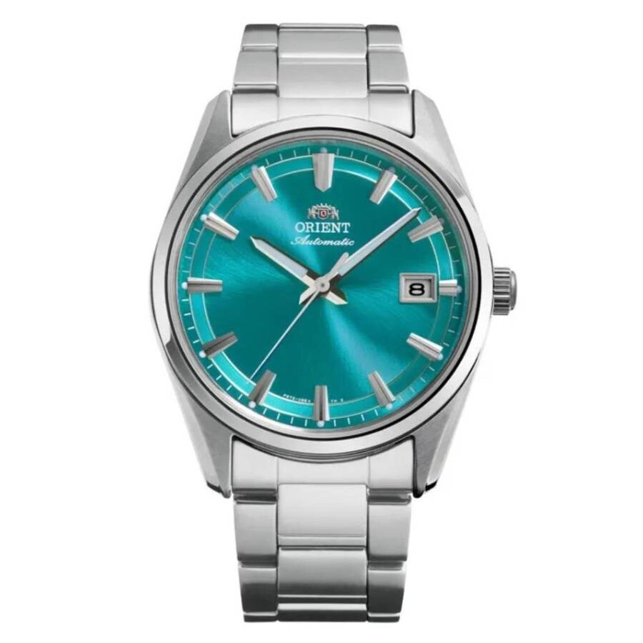 Orient Classic Stretto 腕時計 メンズ 自動巻き ブルーダイヤル ステンレスベルト デイト表示