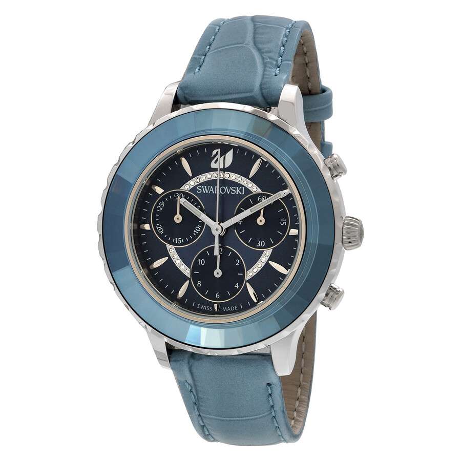 Octea Lux Chrono オクティアルクス クロノ クォーツ ブルー 5580600 Swarovskiスワロフスキー｜Basqueバスク