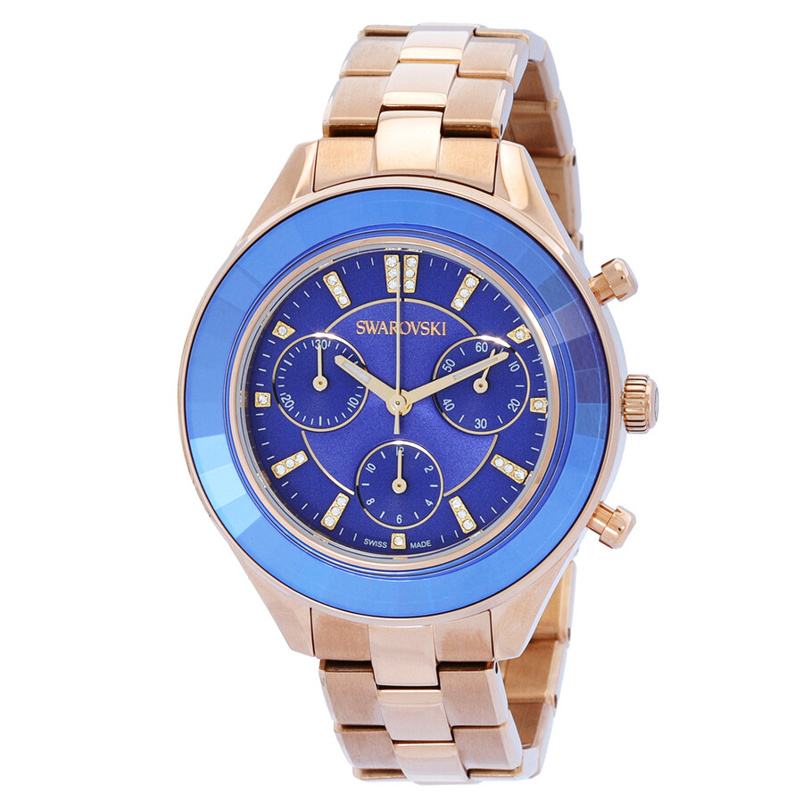 Octea Lux Sport オクティア ルクス クロノ クォーツ ブルー 5632481 Swarovskiスワロフスキー