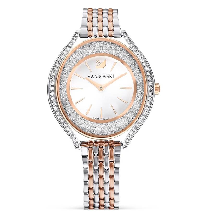 Crystalline Aura 石英 白いこと ツートーン レディース 5644075 Swarovskiスワロフスキー