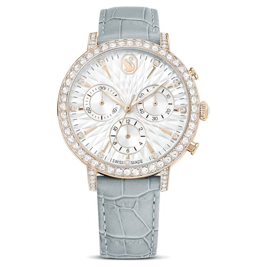 Matrix Tennis Chrono 行列 庭球 クロノ 石英 5702851 Swarovskiスワロフスキー