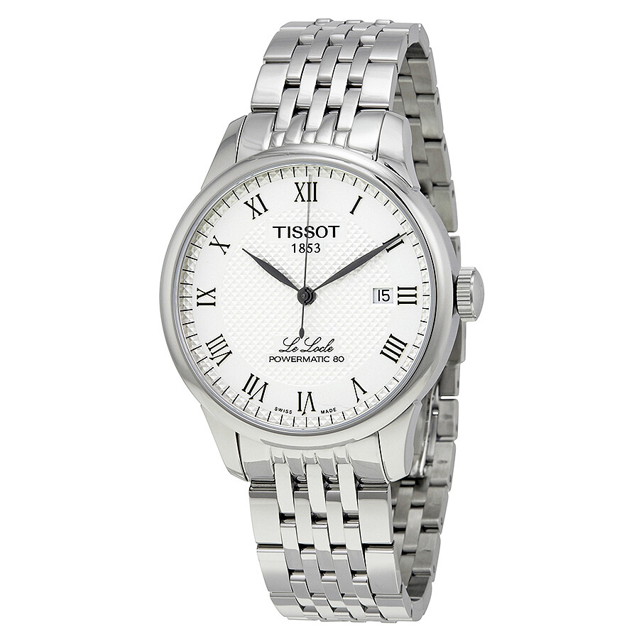Tissotティソ ル・ロックル パワーマティック 80 自動小銃 メンズウォッチ T006.407.11.033.00
