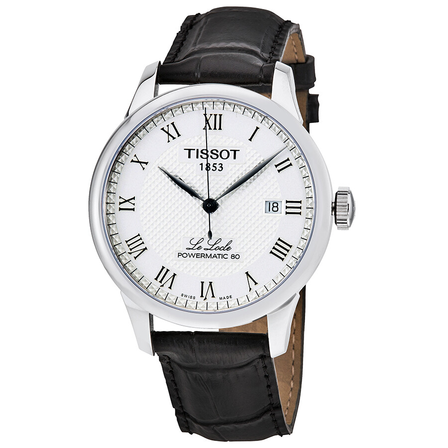 Tissotティソ ル・ロックル パワーマティック 80 自動小銃 メンズウォッチ T006.407.16.033.00